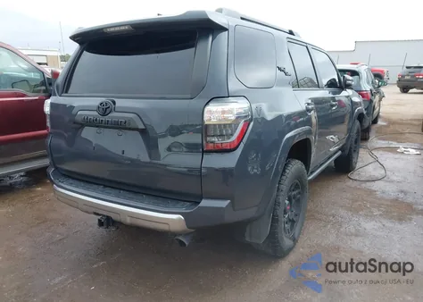 2024 Toyota 4Runner Trd Off Road Premium from USA, damaged, VIN JTERU5JR2R6236354